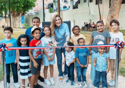 Carolina inaugura nuevo parque Ofelia, revitalizando este espacio para el disfrute ciudadano