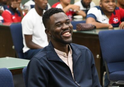 Luisito Pie es electo presidente de la Comisión de Atletas del COD