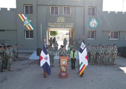 Nuevo comandante asume el Décimo Batallón del Ejército en Dajabón