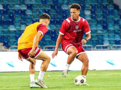 República Dominicana enfrenta a Jordania con nuevas caras en amistoso internacional