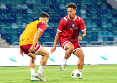 República Dominicana enfrenta a Jordania con nuevas caras en amistoso internacional