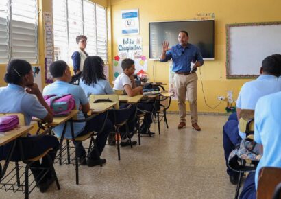 Defensor del Pueblo inicia docencia de derechos y deberes en las escuelas públicas