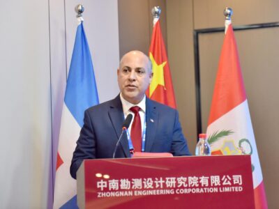 José Balaguer destaca visión de Estado en apertura del Seminario sobre Energías Limpias en China