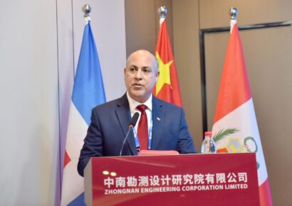 José Balaguer destaca visión de Estado en apertura del Seminario sobre Energías Limpias en China