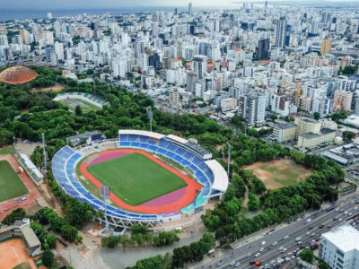 Estadio Olímpico Félix Sánchez cerrado por trabajos rumbo a los Juegos Centroamericanos 2026