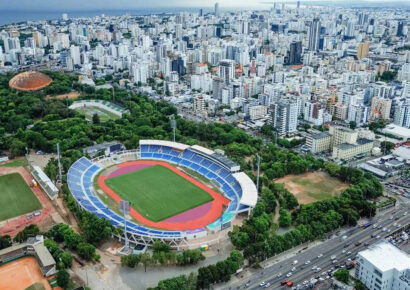 Estadio Olímpico Félix Sánchez cerrado por trabajos rumbo a los Juegos Centroamericanos 2026