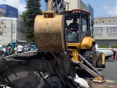 Alcaldía del Distrito Nacional inicia readecuación de espacios públicos en entorno de la Ciudad Sanitaria