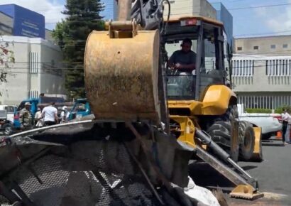 Alcaldía del Distrito Nacional inicia readecuación de espacios públicos en entorno de la Ciudad Sanitaria