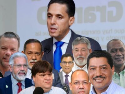 Juan Bautista Gómez Almánzar lidera la elección interna de La Fuerza del Pueblo