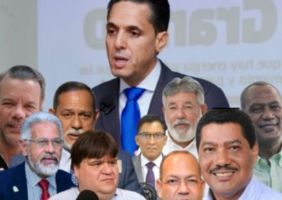 Juan Bautista Gómez Almánzar lidera la elección interna de La Fuerza del Pueblo