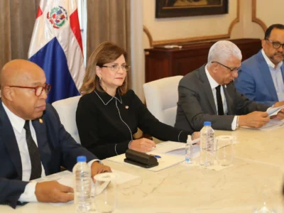 Raquel Peña preside reunión del Consejo Nacional de la Magistratura