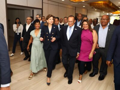 Raquel Peña reafirma compromiso del Gobierno con la dignidad laboral en aniversario de la CASC