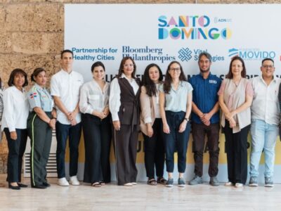 Alcaldía del DN y Alianza de Ciudades Saludables realizan talleres sobre la campaña de seguridad vial “Ni un chin más rápido”