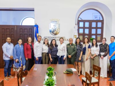 Carolina recibe delegación de Alianza Ciudades Saludables por plan piloto de reducción de velocidad