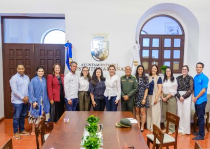 Carolina recibe delegación de Alianza Ciudades Saludables por plan piloto de reducción de velocidad