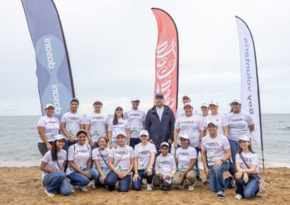 Paíno Henríquez encabeza jornada nacional de limpieza y llama a reducir el uso de plásticos