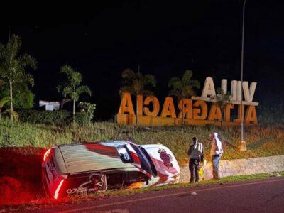 Equipo de Crazy Design se recupera tras accidente en Villa Altagracia; el artista no resultó afectado