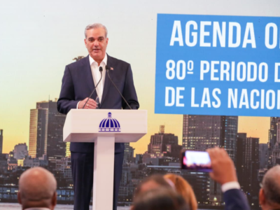 Abinader cumple agenda internacional en Asamblea de la ONU