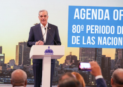 Abinader cumple agenda internacional en Asamblea de la ONU