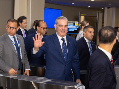 Presidente Abinader inicia agenda en la ONU con encuentros bilaterales y estratégicos