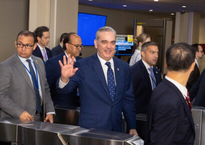 Presidente Abinader inicia agenda en la ONU con encuentros bilaterales y estratégicos