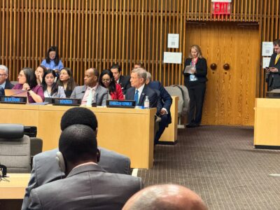 Canciller Roberto Álvarez urge acción del Consejo de Seguridad ante crisis en Haití