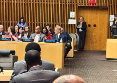 Canciller Roberto Álvarez urge acción del Consejo de Seguridad ante crisis en Haití