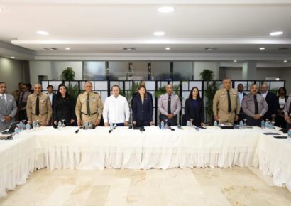 Raquel Peña lidera la reunión 109 de seguimiento al Plan de Seguridad Ciudadana