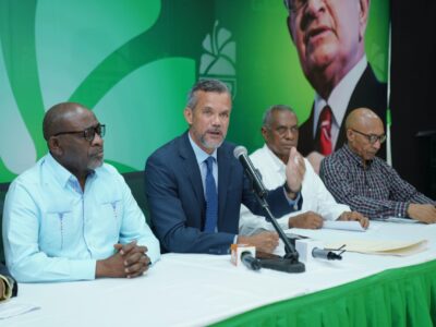 Fuerza del Pueblo denuncia fracaso del acueducto de Haina y exige respuestas al Gobierno