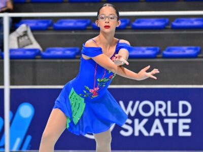 Histórico: Letizia García Medina será la primera dominicana en danza sobre patines en los Juegos Centroamericanos y del Caribe 2026