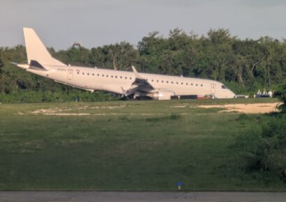 Vuelo de prueba de Sky High realiza aterrizaje de emergencia en AILA sin víctimas, según Aerodom