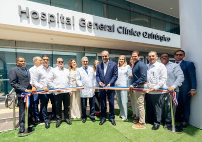 Abinader inaugura hospital de alta complejidad en Ciudad Sanitaria Aybar