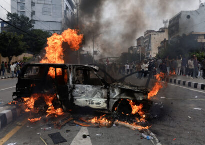 Ascienden a 30 los muertos y más de 1.000 los heridos por las protestas en Nepal