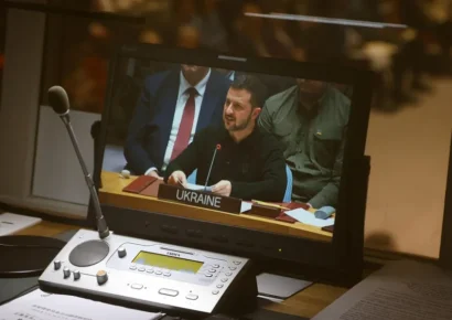 Zelenski dispuesto a dejar el poder cuando termine la guerra en Ucrania