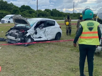 Canadiense de 77 años fallece en accidente en el Boulevard Turístico del Este