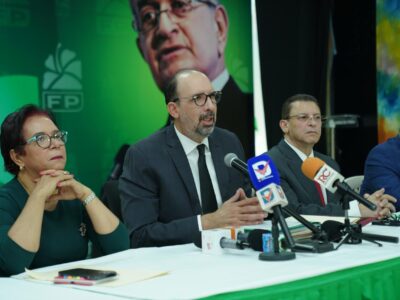 FP informa que elecciones de la Dirección Política serán este domingo de 9:00 a.m. a 4:00 p.m.