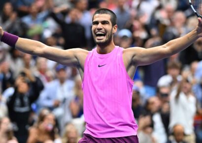 Carlos Alcaraz inmortaliza sus triunfos con tinta y símbolos de Nueva York