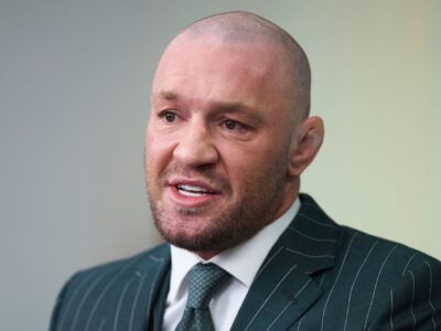 Conor McGregor anuncia su candidatura a la presidencia de Irlanda