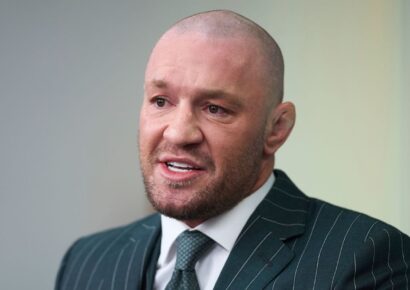 Conor McGregor anuncia su candidatura a la presidencia de Irlanda