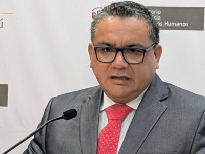 Revelan audios que vinculan al ministro de Justicia de Perú con presunto soborno