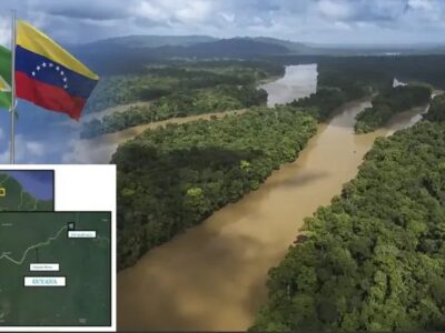 Barco con equipo electoral de Guyana es atacado desde Venezuela en el río Cuyuní