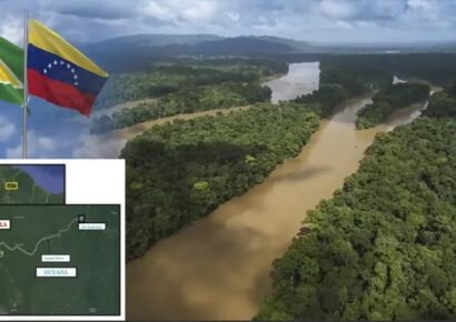 Barco con equipo electoral de Guyana es atacado desde Venezuela en el río Cuyuní