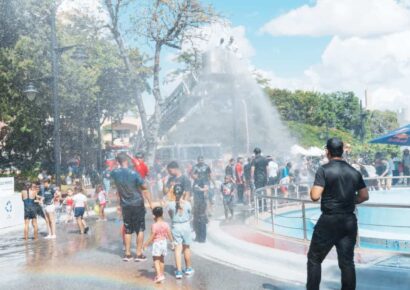 “Bomberos en Familia 2025” llena de alegría el Parque Iberoamérica en el Día de Las Mercedes