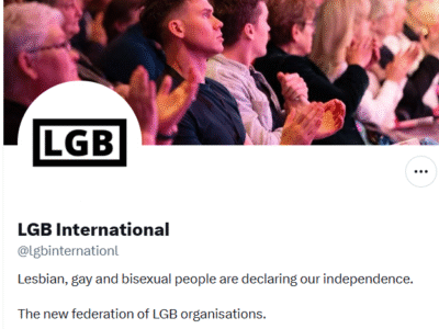 Independencia LGB: una ruptura con la ideología de género