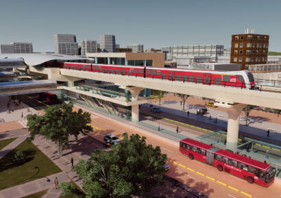 Llega a Cartagena el primer tren para la línea 1 del metro de Bogotá