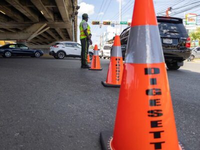 Residentes del sector Galá rechazan prohibición de giros en Kennedy con Núñez