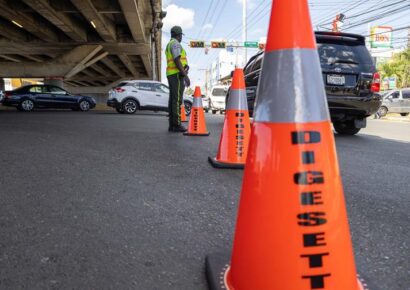 Residentes del sector Galá rechazan prohibición de giros en Kennedy con Núñez