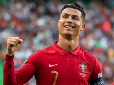 Cristiano Ronaldo recibe premio «El mejor de siempre» en gala de la Liga de Portugal