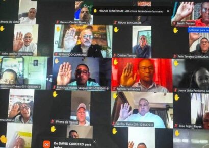 Leonel Fernández juramenta nueva Dirección Central de Fuerza del Pueblo