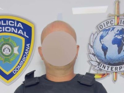 Detenido en RD ciudadano albanés solicitado por tráfico internacional de drogas